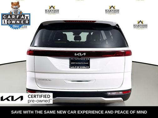Snow White Pearl 2024 Kia Carnival LX