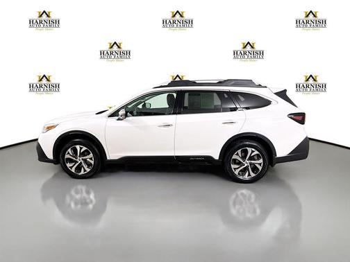 Crystal White Pearl 2020 Subaru Outback Touring
