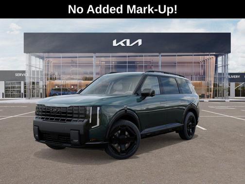 Black Jade Green 2027 Kia Telluride Hybrid X-Line SX-Prestige