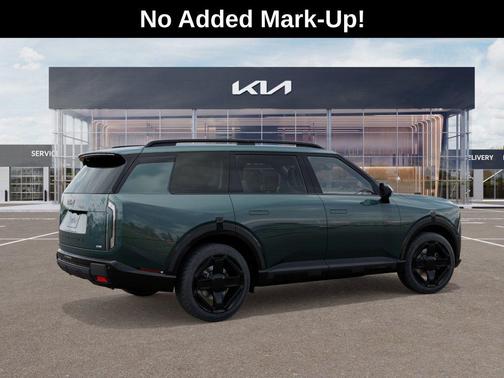 Black Jade Green 2027 Kia Telluride Hybrid X-Line SX-Prestige