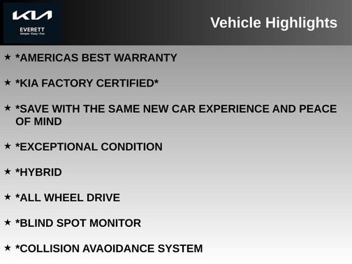 Fusion Black 2024 Kia Sportage Hybrid LX