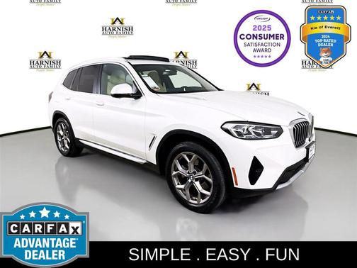 2022 BMW X3 xDrive30i