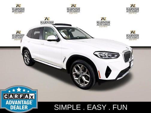 2022 BMW X3 xDrive30i