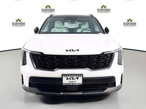 Snow White Pearl 2026 Kia Sorento Hybrid SX Prestige