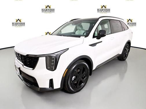 Snow White Pearl 2026 Kia Sorento Hybrid SX Prestige