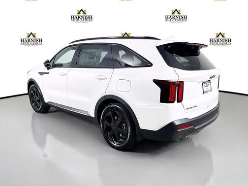 Snow White Pearl 2026 Kia Sorento Hybrid SX Prestige