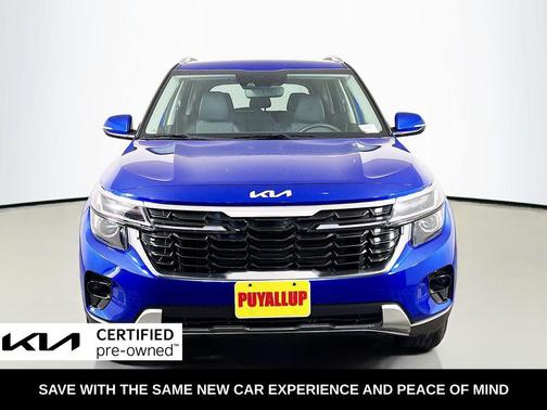 Neptune Blue 2024 Kia Seltos S