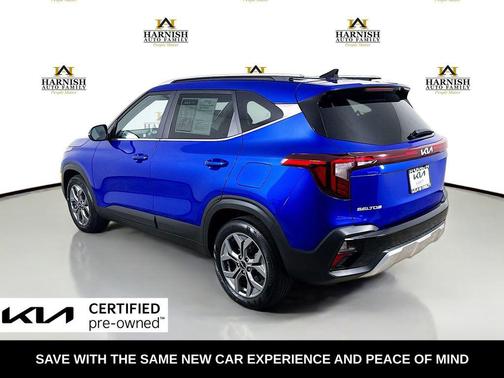 Neptune Blue 2024 Kia Seltos S