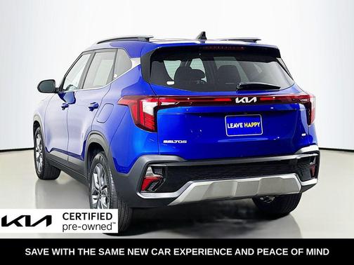 Neptune Blue 2024 Kia Seltos S