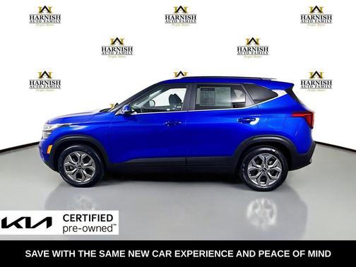 Neptune Blue 2024 Kia Seltos S