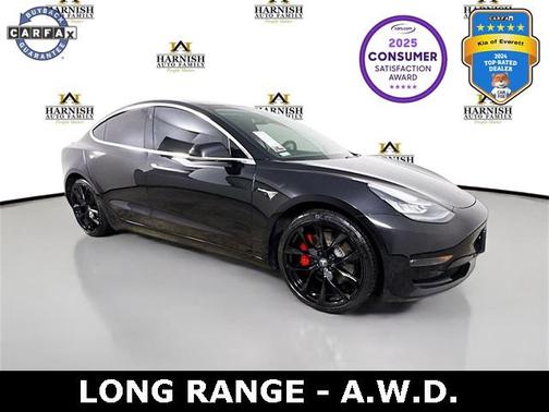 2018 Tesla Model 3 Long Range