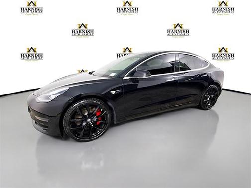 2018 Tesla Model 3 Long Range