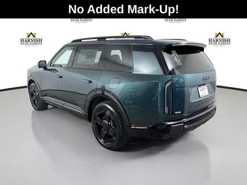 Black Jade Green 2027 Kia Telluride Hybrid X-Line SX