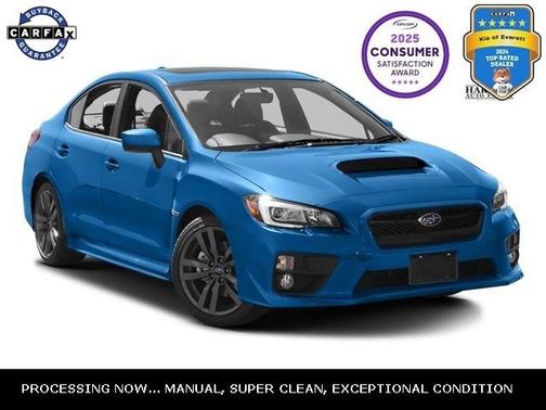 2017 Subaru WRX Premium