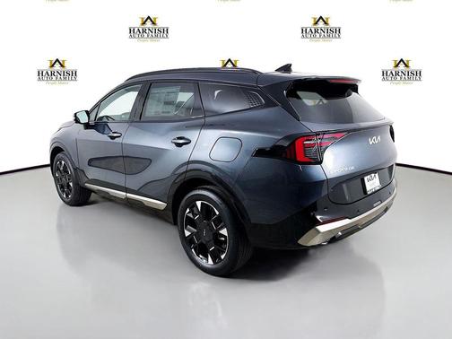Gravity Gray 2026 Kia Sportage Hybrid SX-Prestige