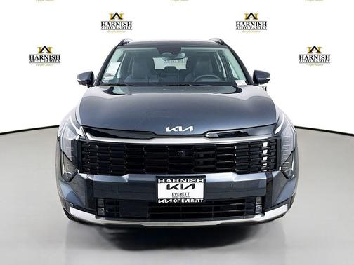 Gravity Gray 2026 Kia Sportage Hybrid SX-Prestige
