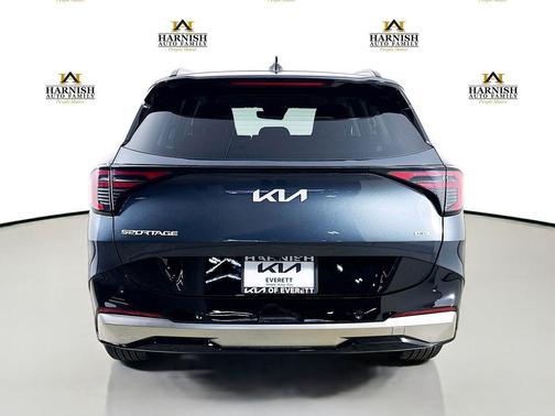Gravity Gray 2026 Kia Sportage Hybrid SX-Prestige