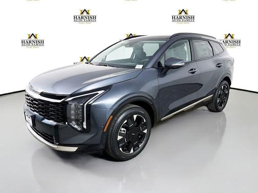 Gravity Gray 2026 Kia Sportage Hybrid SX-Prestige