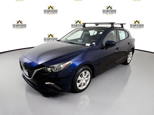 Deep Crystal Blue Mica 2016 Mazda Mazda3 i Sport