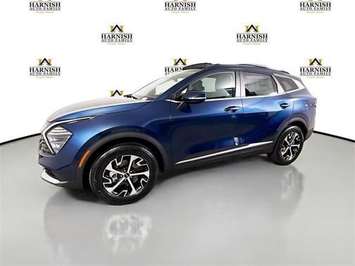 2025 Kia Sportage Hybrid EX