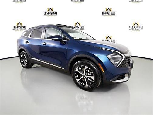 2025 Kia Sportage Hybrid EX