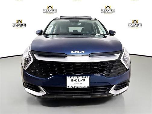 2025 Kia Sportage Hybrid EX