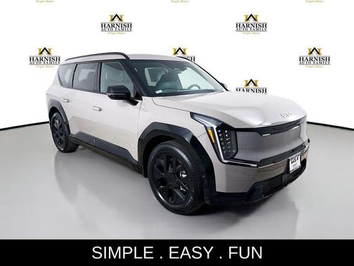 Road Rider Brown 2026 Kia EV9 Land