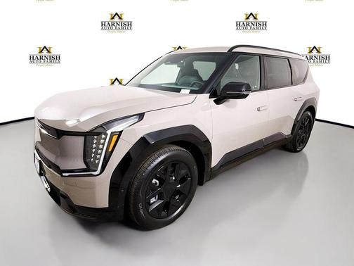 Road Rider Brown 2026 Kia EV9 Land