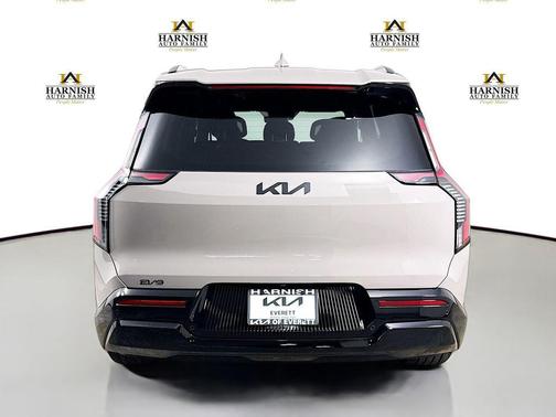 Road Rider Brown 2026 Kia EV9 Land