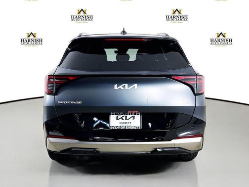 Shadow Matte Gray 2026 Kia Sportage Hybrid SX-Prestige