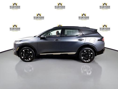Shadow Matte Gray 2026 Kia Sportage Hybrid SX-Prestige