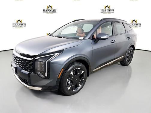 Shadow Matte Gray 2026 Kia Sportage Hybrid SX-Prestige