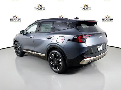Shadow Matte Gray 2026 Kia Sportage Hybrid SX-Prestige