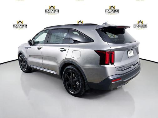 Volcanic Sand 2026 Kia Sorento Hybrid SX Prestige