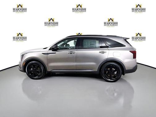 Volcanic Sand 2026 Kia Sorento Hybrid SX Prestige