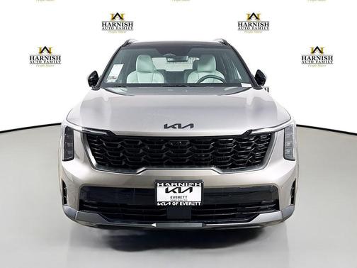 Volcanic Sand 2026 Kia Sorento Hybrid SX Prestige