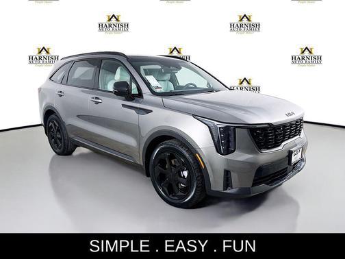Volcanic Sand 2026 Kia Sorento Hybrid SX Prestige