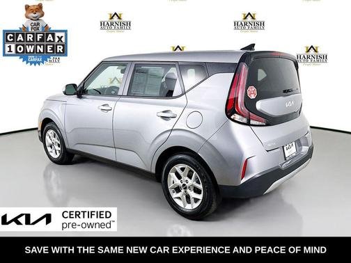 Steel Gray 2025 Kia Soul LX