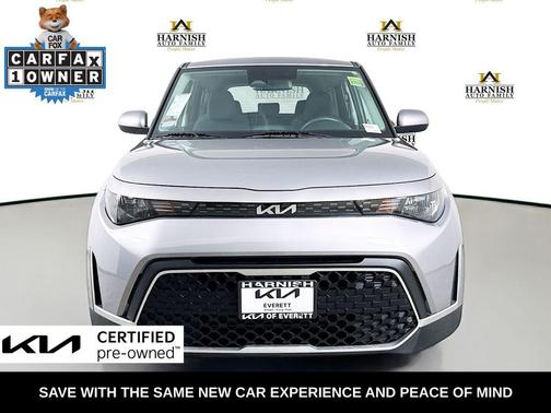 Steel Gray 2025 Kia Soul LX