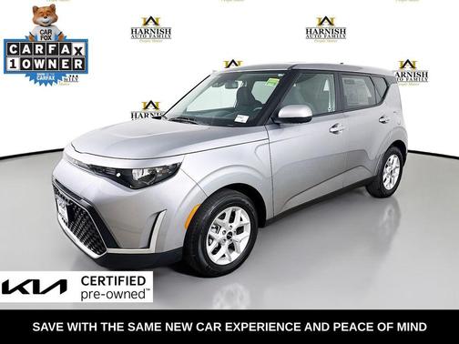 Steel Gray 2025 Kia Soul LX
