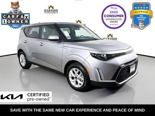 Steel Gray 2025 Kia Soul LX
