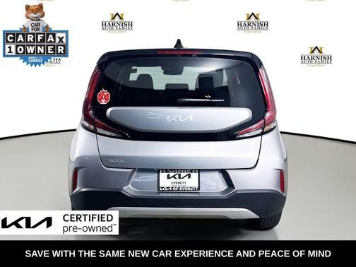 Steel Gray 2025 Kia Soul LX