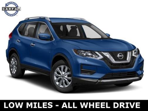 2019 Nissan Rogue S