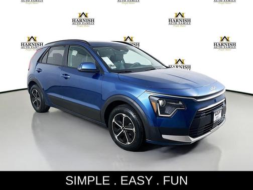 Mineral Blue 2026 Kia Niro EX