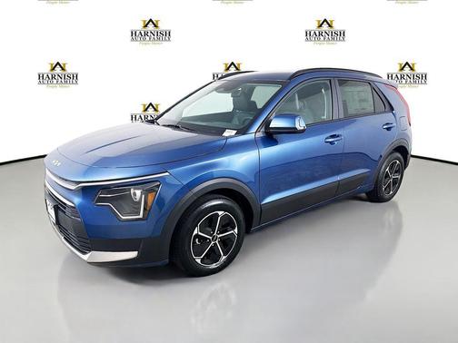 Mineral Blue 2026 Kia Niro EX