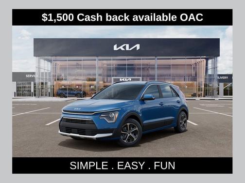 Mineral Blue 2026 Kia Niro EX