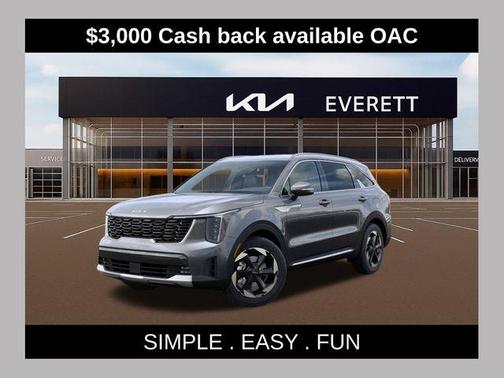 2026 Kia Sorento Hybrid EX