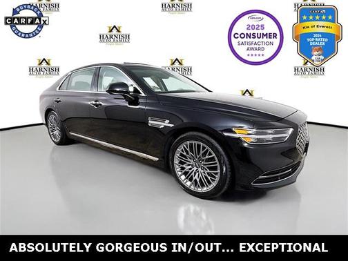 2022 Genesis G90 Premium