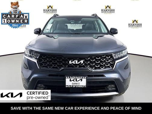 Gravity Grey 2023 Kia Sorento EX