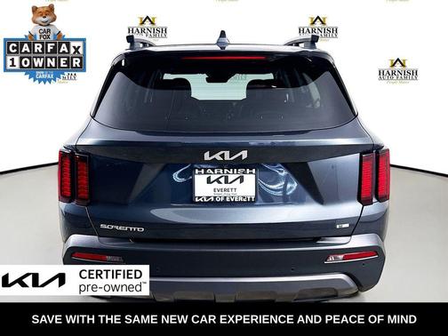 Gravity Grey 2023 Kia Sorento EX